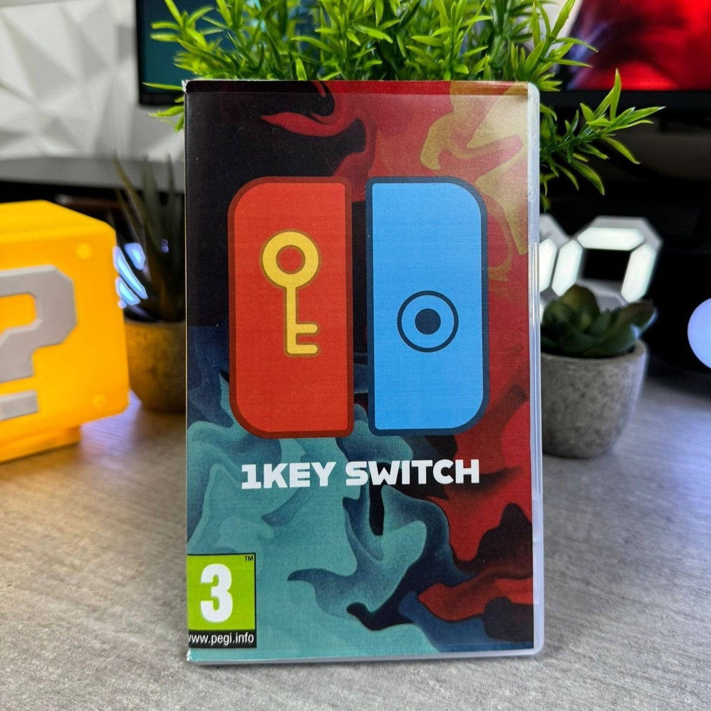 1 KEY SWITCH