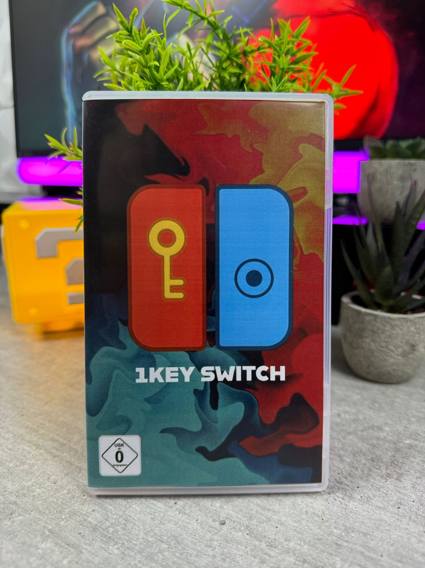 1 KEY SWITCH